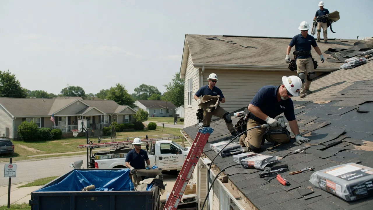 Roof Replacement in Water Valley, KY near me